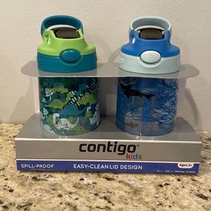 Contigo Kids Water Bottle 2-Pack